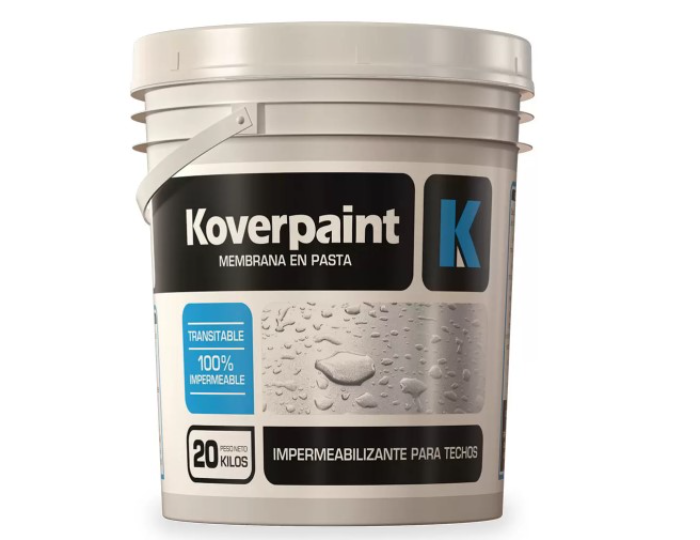 Membrana en Pasta KOVERPAINT X 20KG