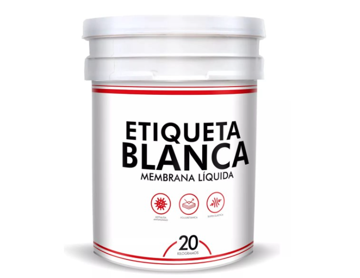 Membrana Liquida ETIQUETA BLANCA X 20KG