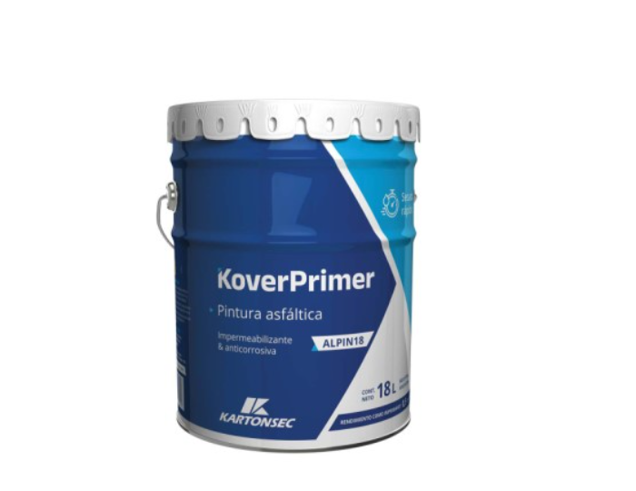 Pintura Asfaltica Kover Primer x 18lt