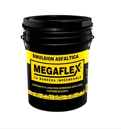 Emulsión asfáltica x 18 lt.  balde