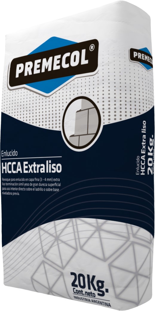 Premecol ENLUCIDO HCCA EXTRA LISO INTERIOR 20Kg