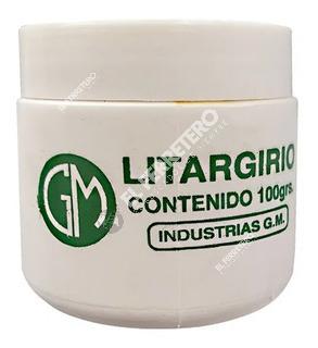 Litargirio  x 900 grs.