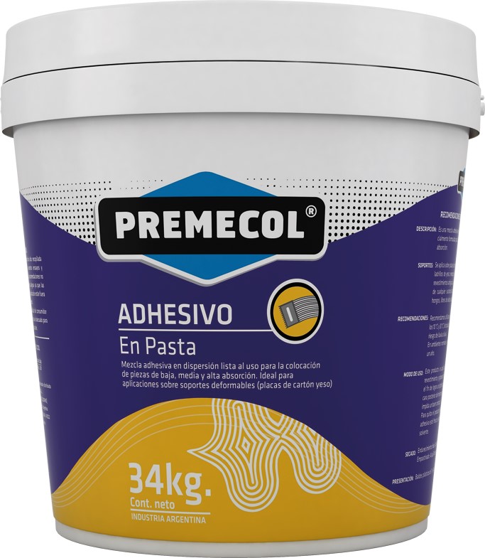 ADHESIVOS Premecol PASTA 7KG