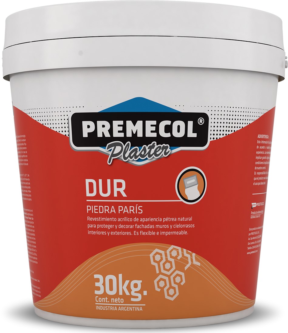 Premecol PLASTER DUR NAT (Simil Piedra) 6KG