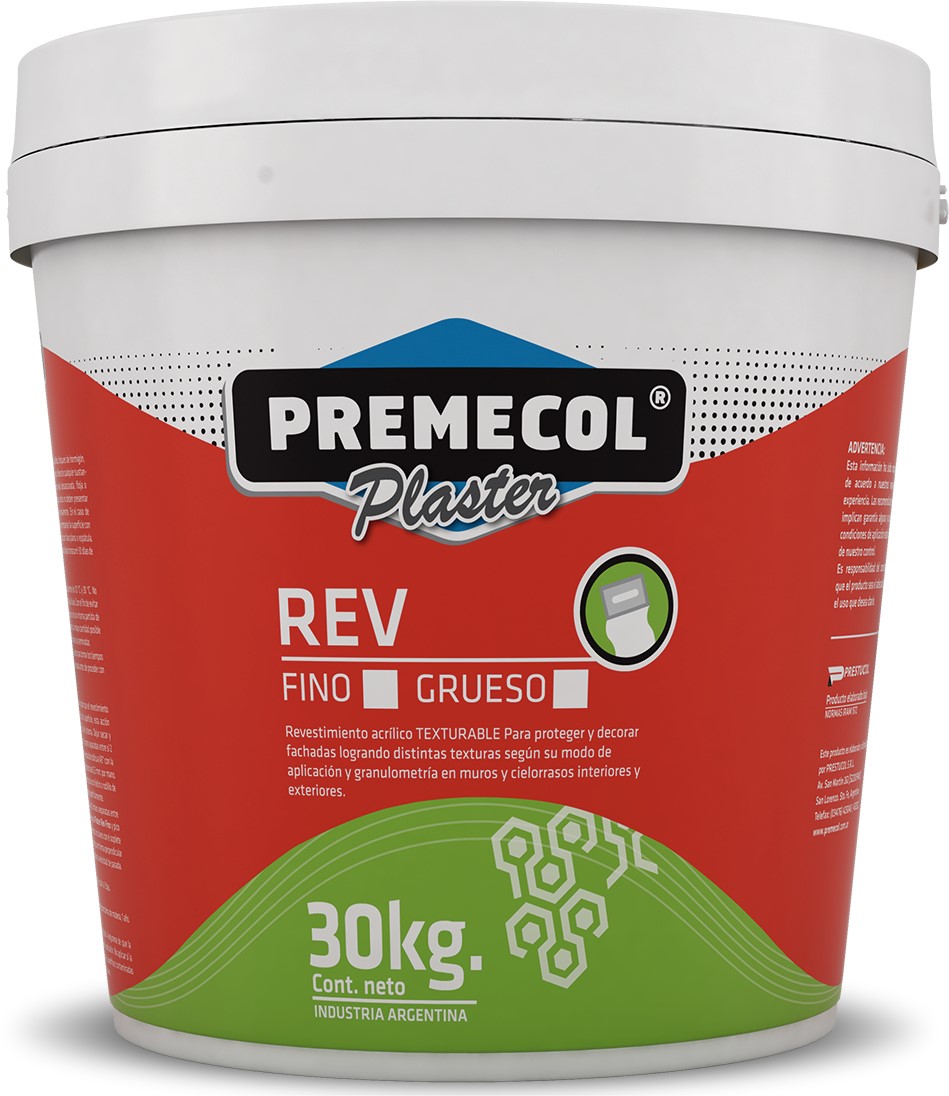 Premecol PLASTER REV Grueso Intensos 30 kg