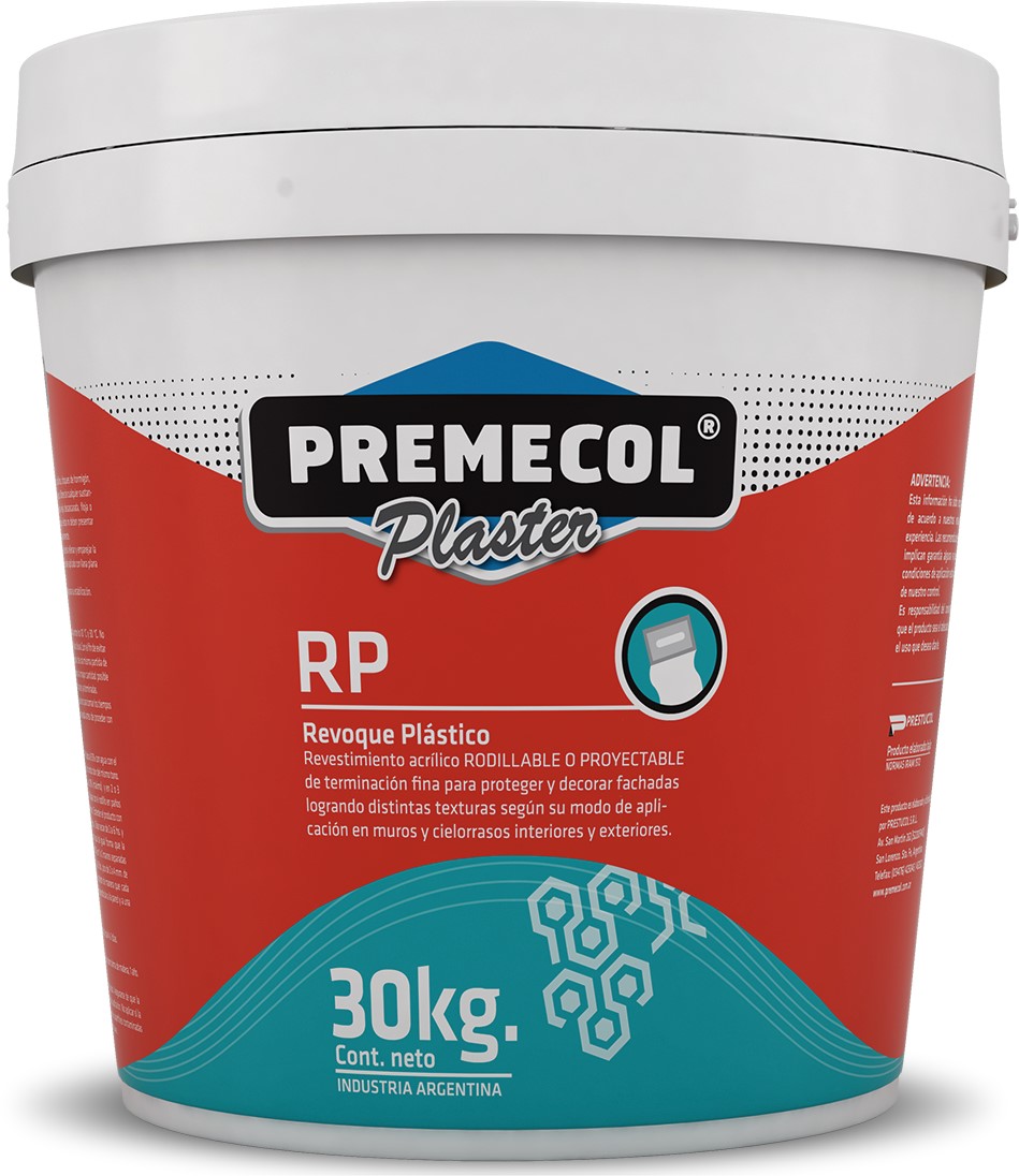 Premecol PLASTER RP (Revoque PlÃ¡stico) 30KG