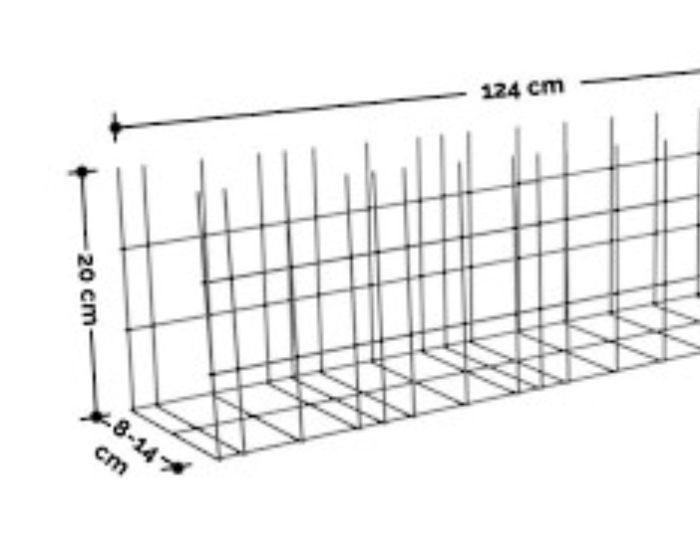 REFUERZO U - 12 x U Concrehaus/Cassaforma