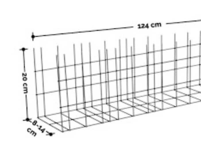 REFUERZO U - 14 x U Concrehaus/Cassaforma