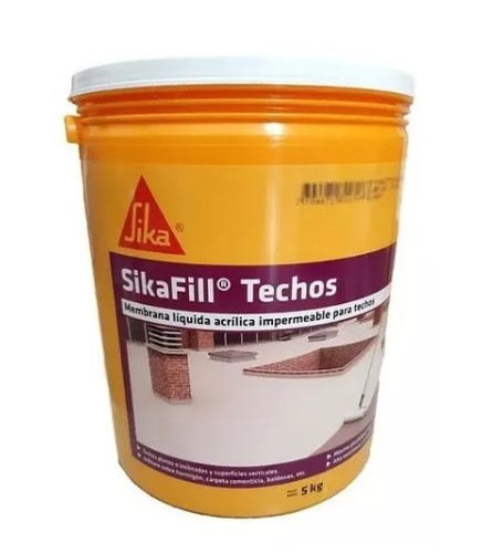 Sikafill techos x 5 kg. blanco