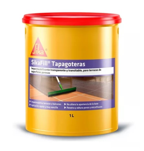 Sikafill tapagoteras pote 1 lt