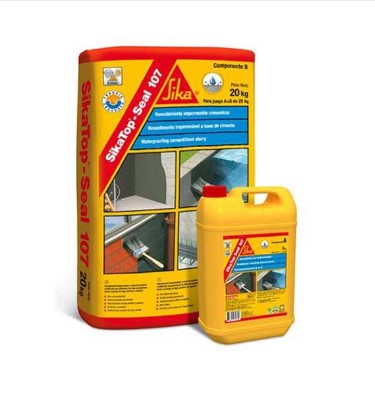 Sika top seal 107 flex jgo. x 25 kg.  