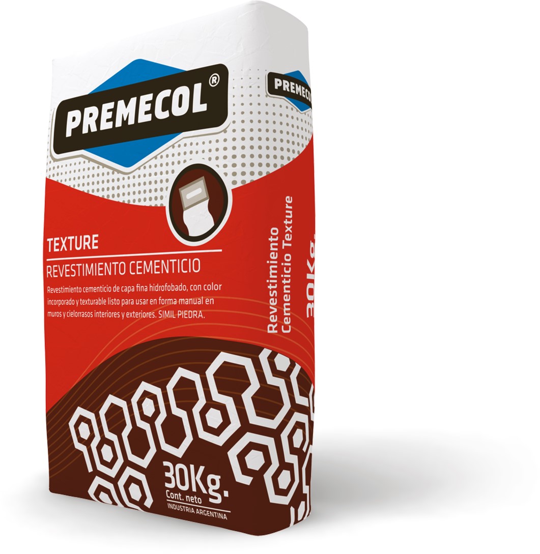 Premecol Revestimiento TEXTURE 30 KG